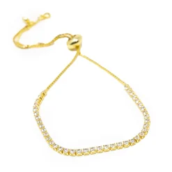 Mary Kathryn Design Jewelry*Adjustable CZ Bracelet