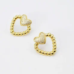 Treasure Jewels, Inc. Jewelry*Adore Stud Earring Gold