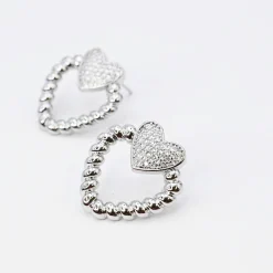 Treasure Jewels, Inc. Jewelry*Adore Stud Earring Silver