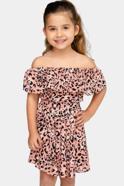 BuddyLove Clothing Label Tween | Tween + Girls*Ainsley Girl's Top and Skirt Set - Kitty