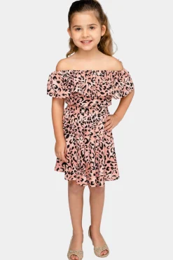 BuddyLove Clothing Label Tween | Tween + Girls*Ainsley Girl's Top and Skirt Set - Kitty