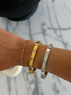 Chansuttpearls Jewelry*ALEX BANGLE BRACELET