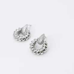 Treasure Jewels, Inc. Jewelry*Anabeth Silver Stud Earring
