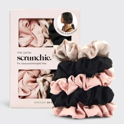 KITSCH Beauty*Assorted Satin Sleep Scrunchies