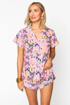 BuddyLove Clothing Label Pajamas*Aurora Pajama Set - Feelin' Butterflies