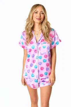 BuddyLove Clothing Label Pajamas*Aurora Pajama Set - Sweet Hearts