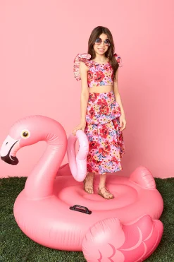 BuddyLove Clothing Label Tween | Tween + Girls*Baby Baha Mar Dress - Daisy Days