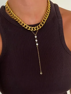 Chansuttpearls Jewelry*BENTLEY NECKLACE