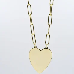 Treasure Jewels, Inc. Jewelry*Big Heart Girl Necklace