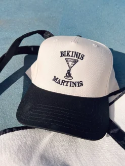 KenzKustomz Hats*Bikinis & Martinis Vintage Trucker Hat
