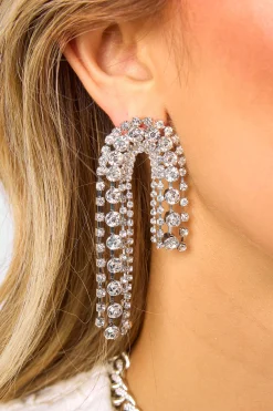 Treasure Jewels Jewelry*Blair Statement Earring - Silver