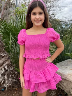 BuddyLove Clothing Label Bottoms | Tween*Blair Tween Skort Set -
