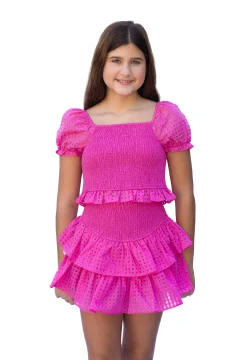 BuddyLove Clothing Label Bottoms | Tween*Blair Tween Skort Set -