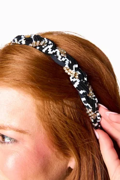 Gemelli Hair Accessories*Bobbi Headband - Black