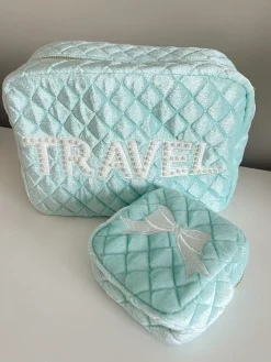 KenzKustomz Handbags*Bow Mini - Blue Velvet
