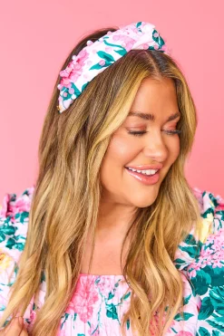 Brianna Cannon Hair Accessories*xx BL Eleanor Embellished Headband - Garden Club