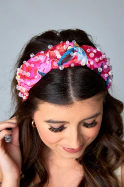 Brianna Cannon Hair Accessories*xx BL Eleanor Embellished Headband - Jubilee