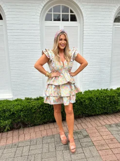 Brianna Cannon Hair Accessories*xx BL Eleanor Embellished Headband - Chasing Rainbows