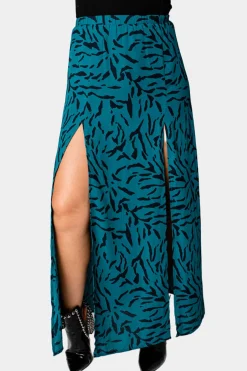 BuddyLove Clothing Label Bottoms*Bridget Maxi Skirt - Juniper