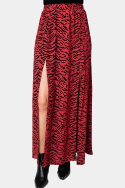 BuddyLove Clothing Label Bottoms*Bridget Maxi Skirt - Tigers Blood