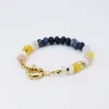 Treasure Jewels, Inc. Jewelry*Brooke Bracelet Navy and Gold