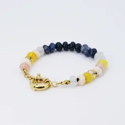 Treasure Jewels, Inc. Jewelry*Brooke Bracelet Navy and Gold