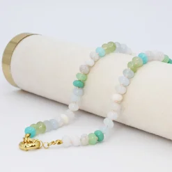 Treasure Jewels, Inc. Jewelry*Brooke Minti Gemstone Necklace