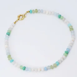 Treasure Jewels, Inc. Jewelry*Brooke Minti Gemstone Necklace