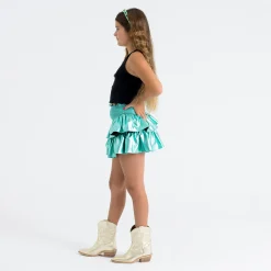 BuddyLove Clothing Label Bottoms | Tween*Brookie Aqua Tween Skort