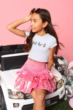 BuddyLove Clothing Label Bottoms | Tween*Brookie Tween Skort - Princess