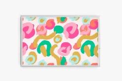 CB Studio Home & Gift*Brushstrokes Acrylic Tray - Artful