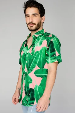 BuddyLove Clothing Label Tops*BuddyLove Robert Button Down Dress Shirt - Key West
