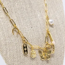 Mary Kathryn Design Jewelry*But Daddy I Love Him Charming Necklace