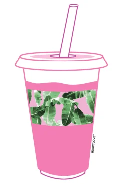 BuddyLove Clothing Label Home & Gift*But First, Coffee Sticker