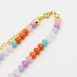 Treasure Jewels, Inc. Jewelry*Carnelian Gemstone Necklace