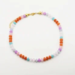 Treasure Jewels, Inc. Jewelry*Carnelian Gemstone Necklace