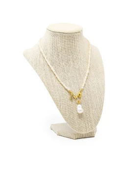 Mary Kathryn Design Jewelry*Catch + Release Pearl Droplet Necklace