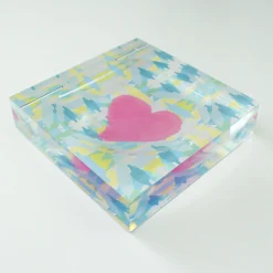 CB Studio Home & Gift*Catchall Tray - Mila Citrus Heart - New!
