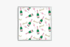 CB Studio Home & Gift*Champagne Acrylic Serving Tray