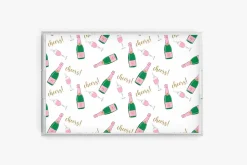 CB Studio Home & Gift*Champagne Acrylic Serving Tray