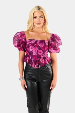 BuddyLove Clothing Label Tops*Chloe Bustier Top -