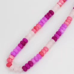 Treasure Jewels, Inc. Jewelry*Chunky Pink Gemstone Necklace