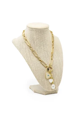 Mary Kathryn Design Jewelry*Clara Bow Charming Necklace