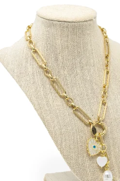 Mary Kathryn Design Jewelry*Clara Bow Charming Necklace