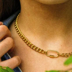 Idlewild Everyday Jewelry*Classic Carabiner