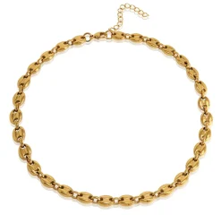 Chansuttpearls Jewelry*COFFEE BEAN NECKLACE