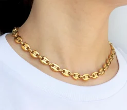 Chansuttpearls Jewelry*COFFEE BEAN NECKLACE