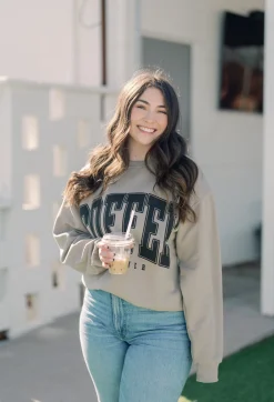 Shop Karma Tees Tops*Coffee Weather Graphic Crewneck