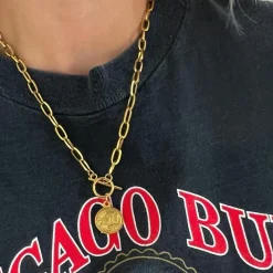 Chansuttpearls Jewelry*COIN NECKLACE