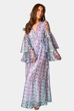 BuddyLove Clothing Label Long Sleeve Dresses | Party Dresses*Colette Long Sleeve Maxi Dress -